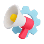 Brand Shop Megaphone