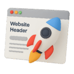 Brand Shop Website Header