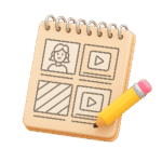 Sketched video storyboards